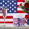 Red, White & Blue USA Patriotic Face Glitter – 4th of July Hair & Body Glitter for Kids and Women, Festival Party Makeup & Fourth of July Outfits
